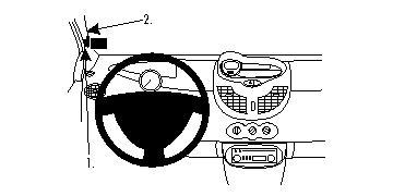 BRODIT ProClip (804209)