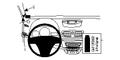 BRODIT ProClip NOT for cabriolet. (804284)