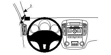 BRODIT ProClip (804435)