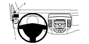 BRODIT ProClip (804464)