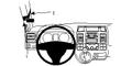 BRODIT BRODIT Bilbrakett Volkswagen Left mount - qty 1