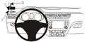 BRODIT BRODIT Bilbrakett Skoda Left mount - qty 1