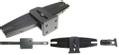 BRODIT Headrest mount  Fits
