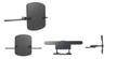 BRODIT Headrest mount