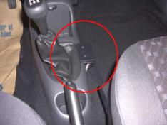 BRODIT ProClip Adjustable console (830510)