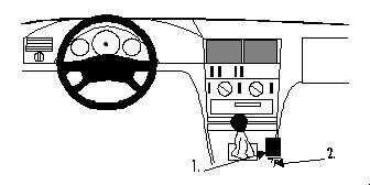 BRODIT ProClip (832346)