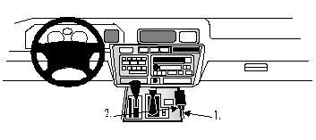 BRODIT ProClip (832462)