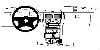 BRODIT ProClip (832496)