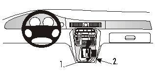 BRODIT ProClip (832516)