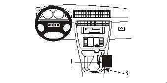 BRODIT ProClip (832629)
