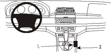 BRODIT ProClip (832843)