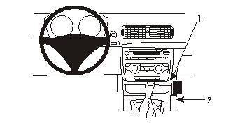 BRODIT ProClip (833524)