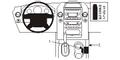 BRODIT ProClip (833548)