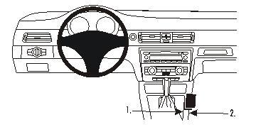 BRODIT ProClip (833597)