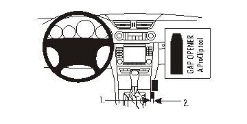 BRODIT ProClip (833625)