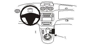BRODIT ProClip (833672)