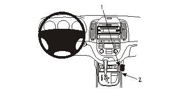 BRODIT ProClip (833805)