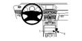 BRODIT ProClip ONLY for column gear (834333)