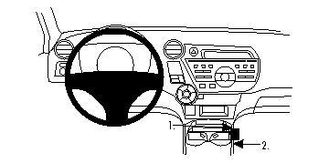 BRODIT ProClip (834361)