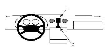 BRODIT ProClip (851516)