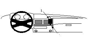 BRODIT ProClip (851526)