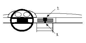 BRODIT ProClip (851529)