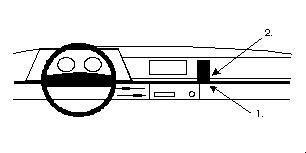 BRODIT ProClip (851889)