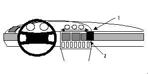 BRODIT ProClip (851912)