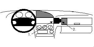 BRODIT ProClip (851914)