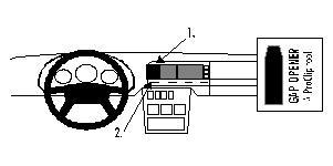 BRODIT ProClip (851946)