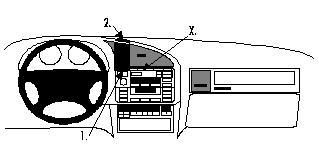 BRODIT ProClip (852043)