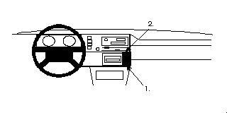 BRODIT ProClip (852068)