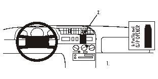 BRODIT ProClip (852072)