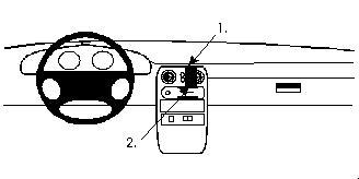 BRODIT ProClip (852093)