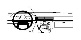 BRODIT ProClip (852111)