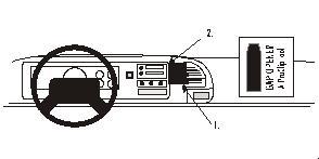 BRODIT ProClip (852135)