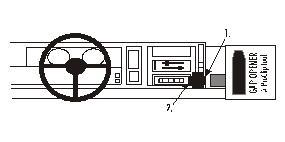 BRODIT ProClip (852187)