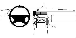 BRODIT ProClip (852244)