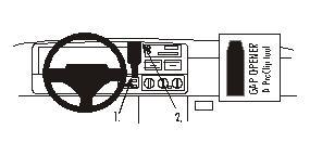 BRODIT ProClip (852248)
