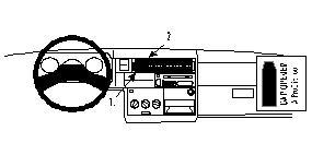 BRODIT ProClip (852296)