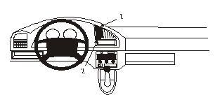 BRODIT ProClip (852335)