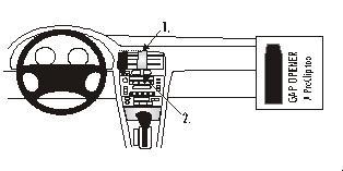 BRODIT ProClip (852385)