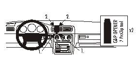 BRODIT ProClip (852426)