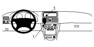 BRODIT ProClip (852491)