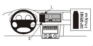 BRODIT ProClip (852526)