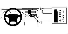 BRODIT ProClip (852569)