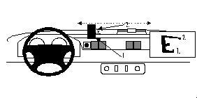 BRODIT ProClip (852583)