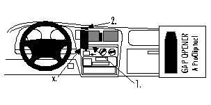 BRODIT ProClip (852594)