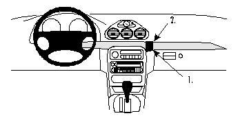 BRODIT ProClip (852616)