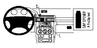 BRODIT ProClip (852627)